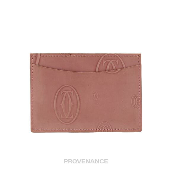 🔴 Cartier Happy Birthday Card Wallet - Pink - Picture 2 of 4